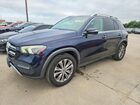 2020 Mercedes-benz Gle 350 Синий vin: 4JGFB4JB8LA122644