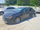 2022 Toyota Corolla Le Черный vin: 5YFEPMAE6NP333691
