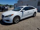 2017 Hyundai Sonata Se White vin: 5NPE24AF5HH469920