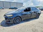 2018 Toyota Corolla Le Black vin: 5YFBURHE3JP802048