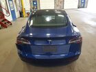 2022 Tesla Model 3 Синий vin: 5YJ3E1EAXNF289113