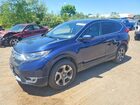 2017 Honda Cr-v Exl Blue vin: 5J6RW2H84HL023703