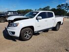 2016 Chevrolet Colorado Z71 White vin: 1GCGSDE33G1219719