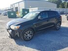 2017 Mitsubishi Outlander Sport Es Black vin: JA4AP3AU5HZ012861