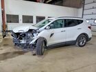 2017 Hyundai Santa Fe Sport 2.4l White vin: 5XYZUDLB0HG397828