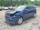 2019 Jeep Compass Latitude Синий vin: 3C4NJDBB3KT839316