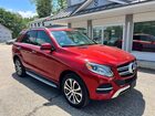 2016 Mercedes-benz Gle 350 4matic Red vin: 4JGDA5HB4GA700587