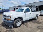 2016 Chevrolet Silverado C1500 Белый vin: 1GCNCNEH3GZ301599