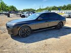 2024 Bmw 740 I Black vin: WBA23EH08RCP36954
