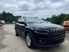2022 Jeep Cherokee Latitude Lux Black vin: 1C4PJLMX2ND547839