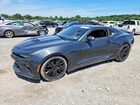 2018 Chevrolet Camaro Ss Gray vin: 1G1FF1R73J0146157
