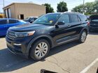 2020 Ford Explorer Limited Black vin: 1FMSK8FH0LGC02438