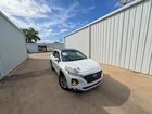 2020 Hyundai Santa Fe Sel White vin: 5NMS33AD4LH142696