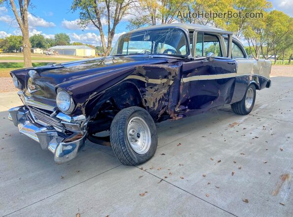 1956 CHEVROLET BEL AIR