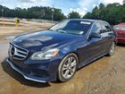 2016 Mercedes-benz E 350 Синий vin: WDDHF5KB7GB186024