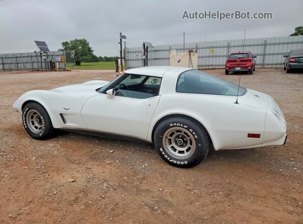 1Z87L8S422146 1978 CHEVROLET CORVETTE White Trasero derecho