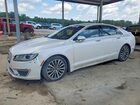 2017 Lincoln Mkz Hybrid Select White vin: 3LN6L5LU1HR659502
