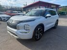 2022 Mitsubishi Outlander Sel White vin: JA4J4VA8XNZ082150