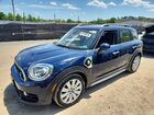 2019 Mini Cooper S E Countryman All4 Blue vin: WMZYU7C51K3F93976