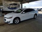 2020 Chevrolet Malibu Rs Белый vin: 1G1ZG5STXLF048204