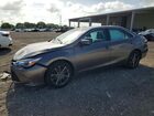2017 Toyota Camry Se Gray vin: 4T1BF1FK4HU337731