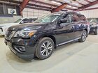2017 Nissan Pathfinder S Black vin: 5N1DR2MM0HC696719