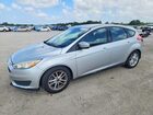 2016 Ford Focus Se Silver vin: 1FADP3K20GL359456