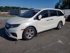 2018 Honda Odyssey Ex White vin: 5FNRL6H54JB065731