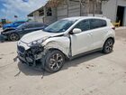 2021 Kia Sportage Lx White vin: KNDPM3AC1M7926742