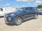 2022 Hyundai Palisade Se Black vin: KM8R14HE1NU444446