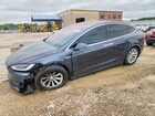 2016 Tesla Model X Gray vin: 5YJXCAE2XGF003571