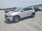 2018 Mitsubishi Outlander Sport Es Silver vin: JA4AP3AU0JU002919