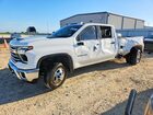 2024 Chevrolet Silverado K3500 Ltz White vin: 1GC4YUEY7RF351319