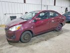 2018 Mitsubishi Mirage G4 Es Red vin: ML32F3FJXJHF11264