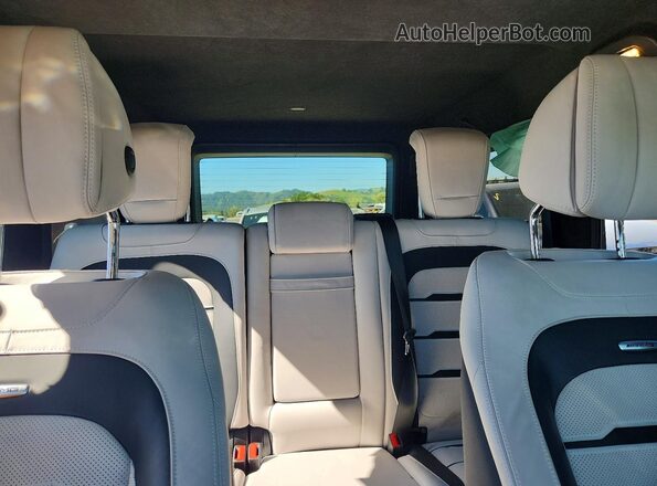 W1NYC7HJ3MX381137 2021 MERCEDES-BENZ G-CLASS Серый Вид задней части салона