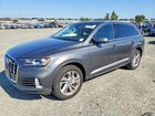 2020 Audi Q7 Premium Plus Серый vin: WA1LXAF7XLD002820