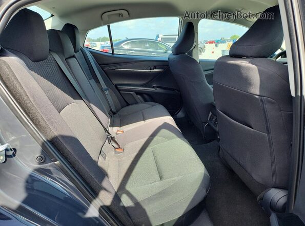 4T1DAACK9SU014195 2025 TOYOTA CAMRY Gray Вид задніх сидінь
