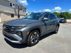 2026 Hyundai Tucson Sel Gray vin: 5NMJB3DE7TH638935
