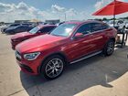 2020 Mercedes-benz Glc Coupe 300 4matic Red vin: WDC0J8EB3LF672913