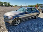 2017 Mercedes-benz C 300 4matic Gray vin: 55SWF4KB7HU182399