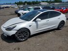 2019 Tesla Model 3 White vin: 5YJ3E1EA1KF401390