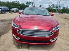 2017 Ford Fusion Se Красный vin: 3FA6P0HD7HR339479