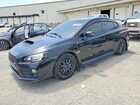 2016 Subaru Wrx Sti Black vin: JF1VA2M61G9802856