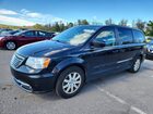 2016 Chrysler Town & Country Touring Black vin: 2C4RC1BG7GR292907