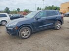 2017 Porsche Cayenne S Blue vin: WP1AB2A25HLA51108