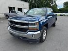 2017 Chevrolet Silverado K1500 Lt Blue vin: 1GCVKREC9HZ265546