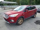 2017 Ford Escape Se Burgundy vin: 1FMCU0GD9HUE20883