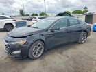 2024 Chevrolet Malibu Lt Black vin: 1G1ZD5ST0RF126801