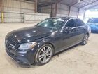 2017 Mercedes-benz C 300 Black vin: WDDWF4JB9HR302075