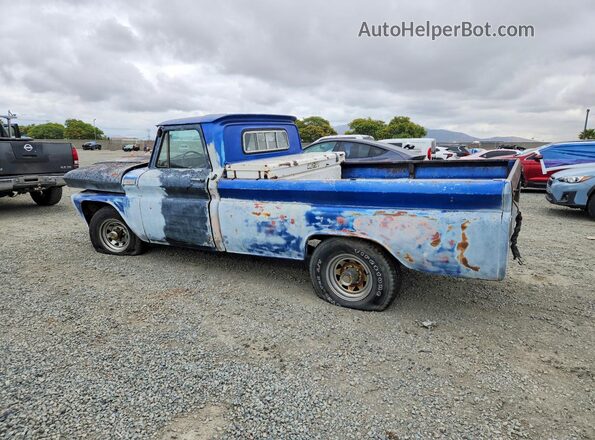 C2545Z120425 1964 CHEVROLET PICKUP Blue Задня права чверть